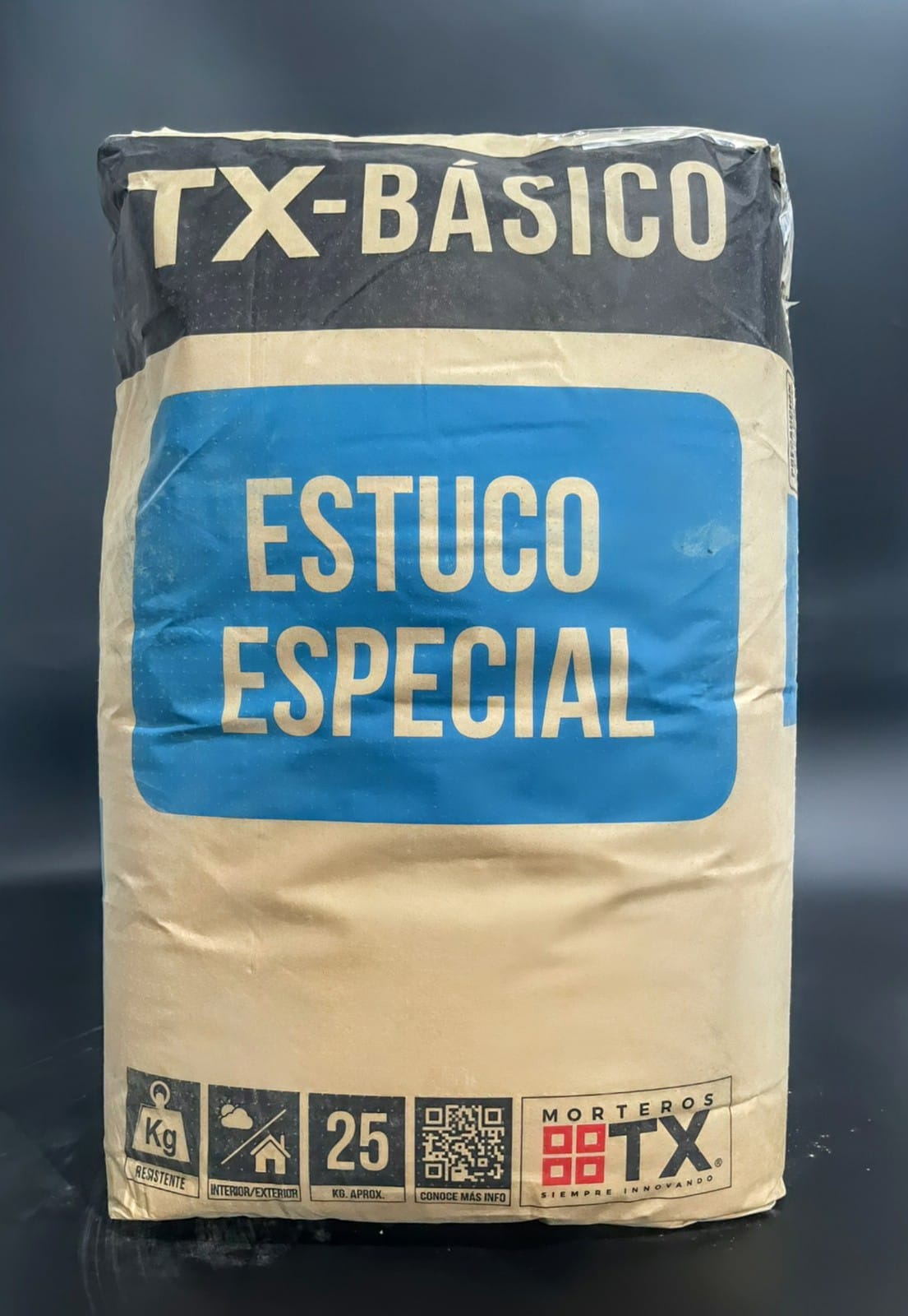 PUENTE ESTUCO - Mortero para adherencia, 25Kg