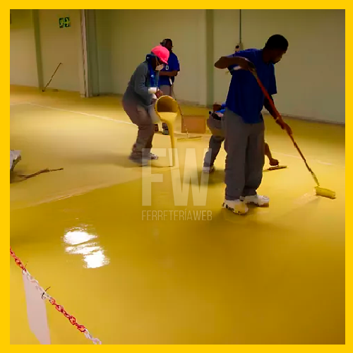 UCRETE MF - Revestimiento de muy altas prestaciones, 20Kg (Traffic)