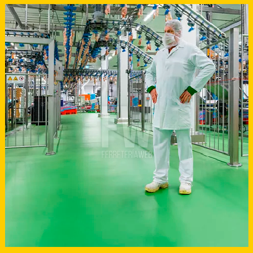 UCRETE MF - Revestimiento de muy altas prestaciones, 20Kg (Traffic)