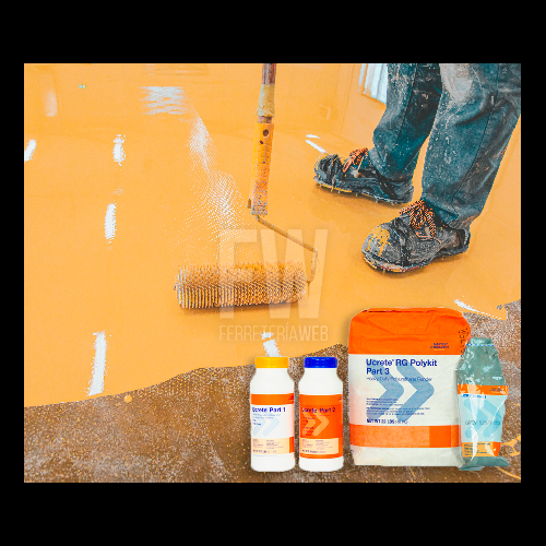 UCRETE RG - Revestimiento de muy altas prestaciones - 11.8 kg juego