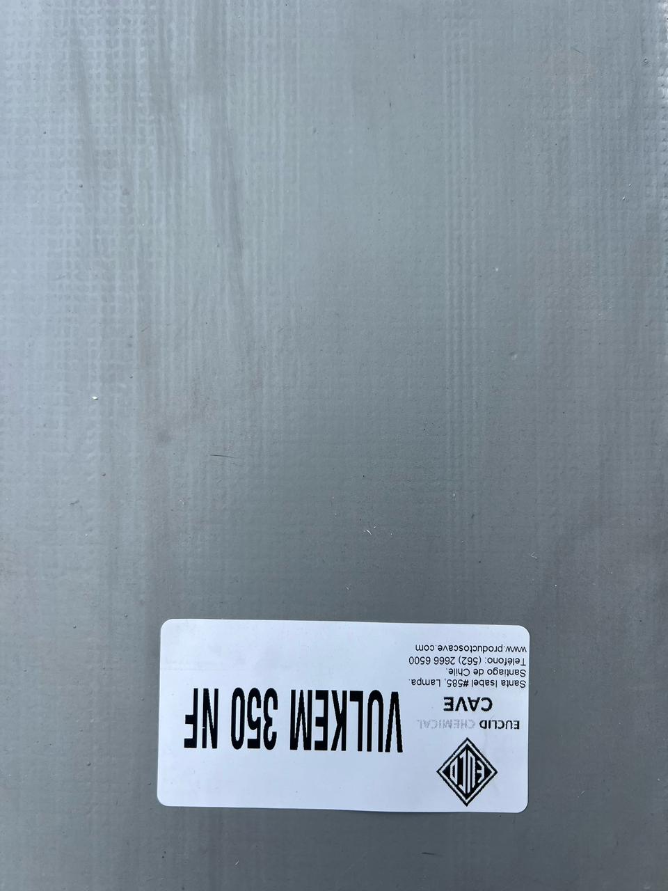 Vulkem 346 Slate balde 18,9 lt. - Capa acabado transitable de poliuretano (Traffic)