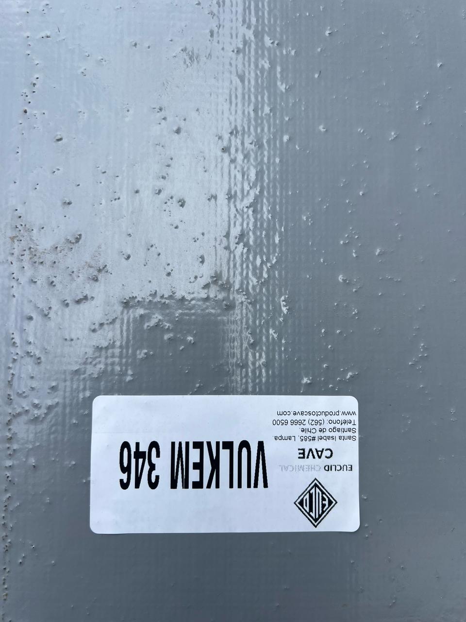 Vulkem 346 Slate balde 18,9 lt. - Capa acabado transitable de poliuretano (Traffic)