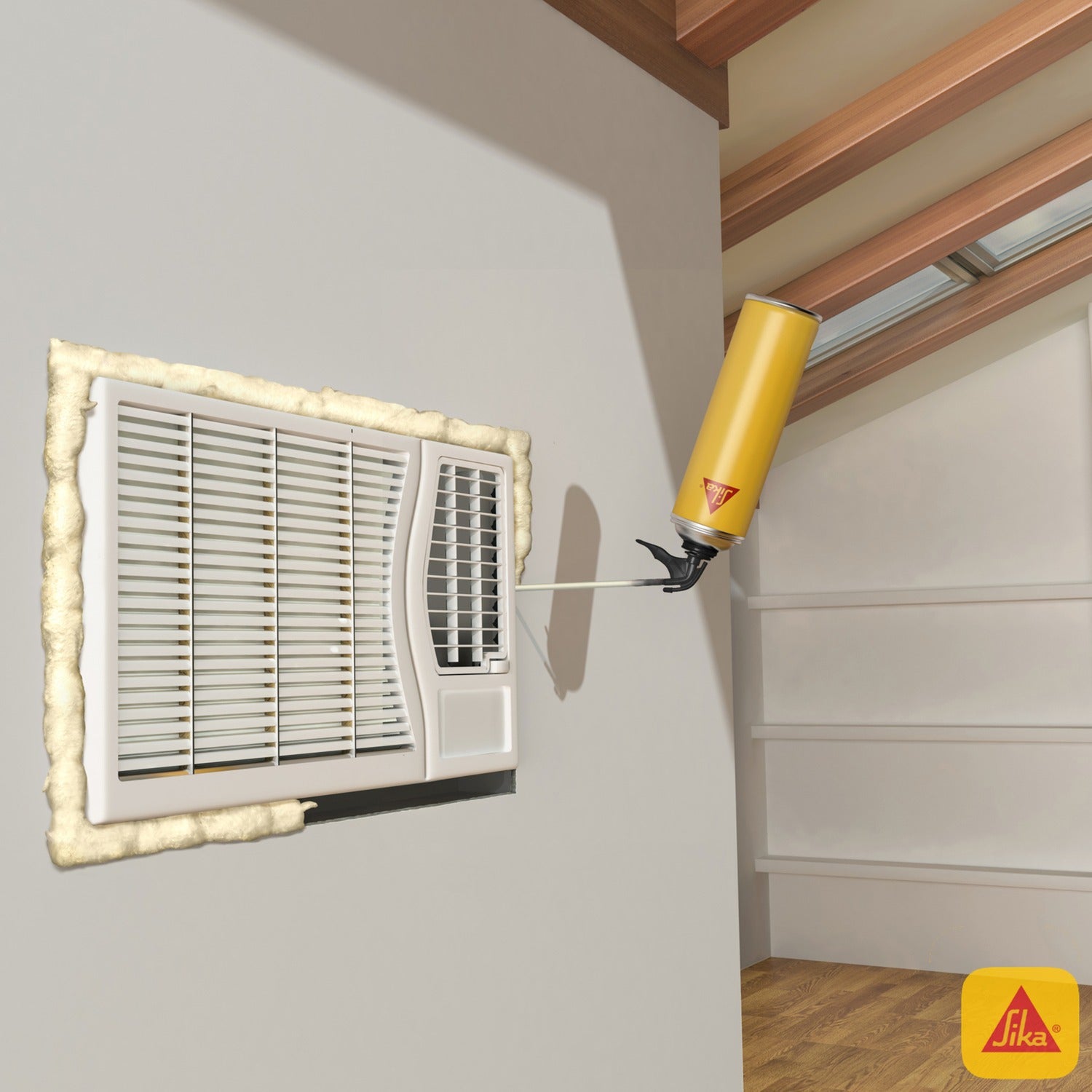 SIKA BOOM 420 -Espuma Poliuretano Ignifuga Retardante, 750ml