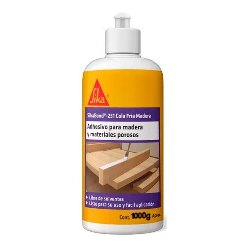 Sikabond 231 Cola Fría Madera Extra Firme 1 Kg