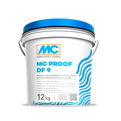 MC PROOF DF 9-Impermeabilizante polimérico elástico