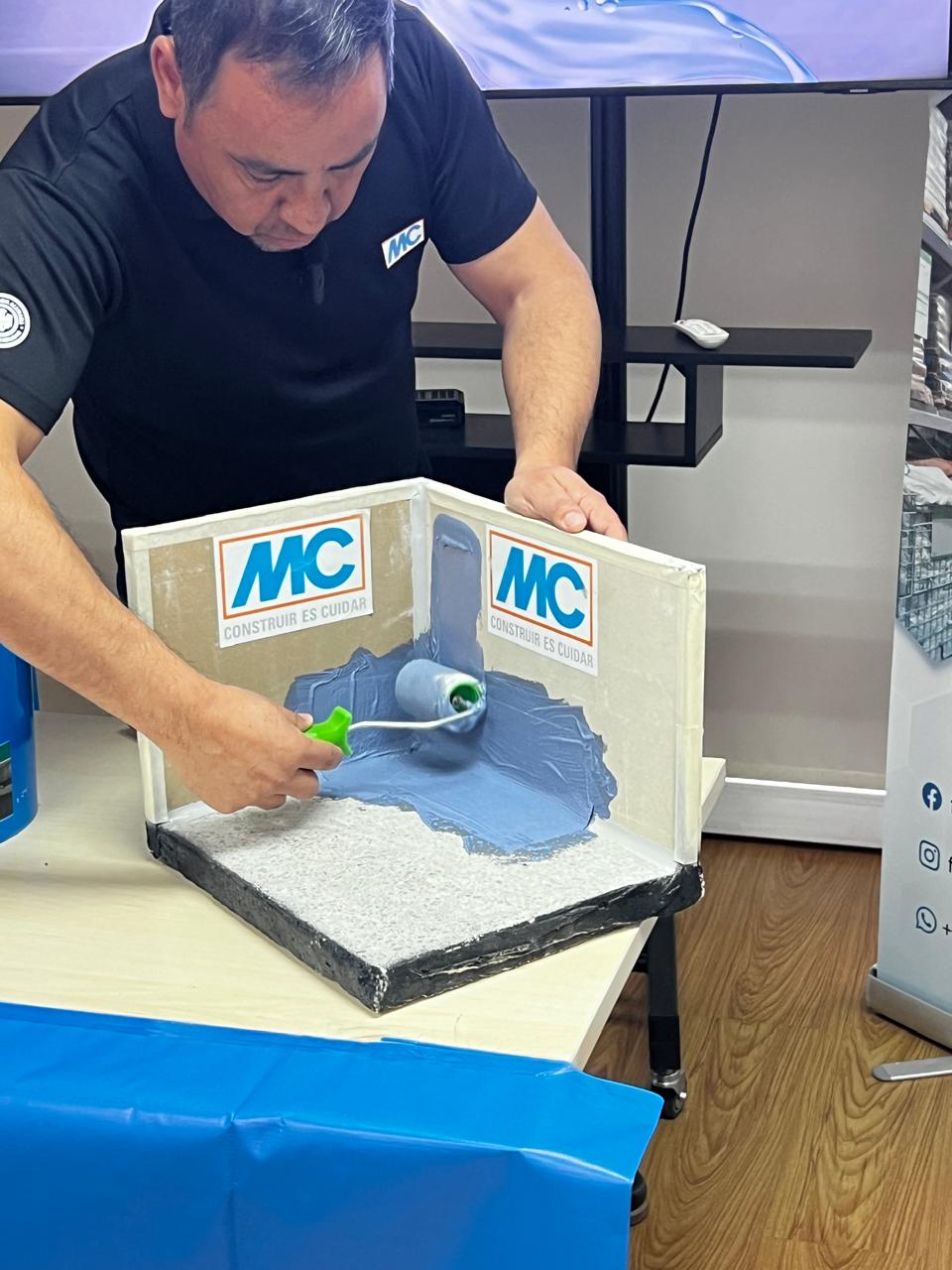 MC-PROOF DF 9 - Impermeabilizante Altamente Flexible, Balde 20Kg