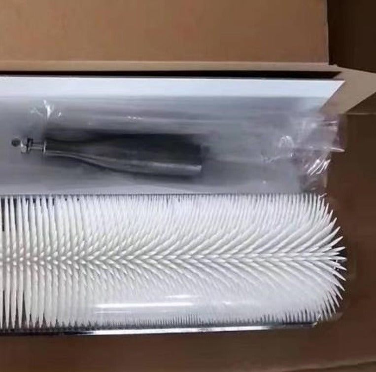 RODILLO DE PÚAS L=50 CM PÚAS DE 40 MM