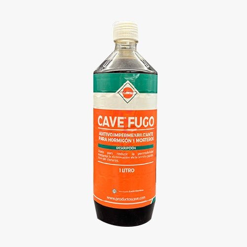 CAVE FUGO - Aditivo Impermeablizante, 1Lts