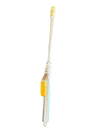 CONECTOR CON LLAVE - Maquina de Inyeccion.