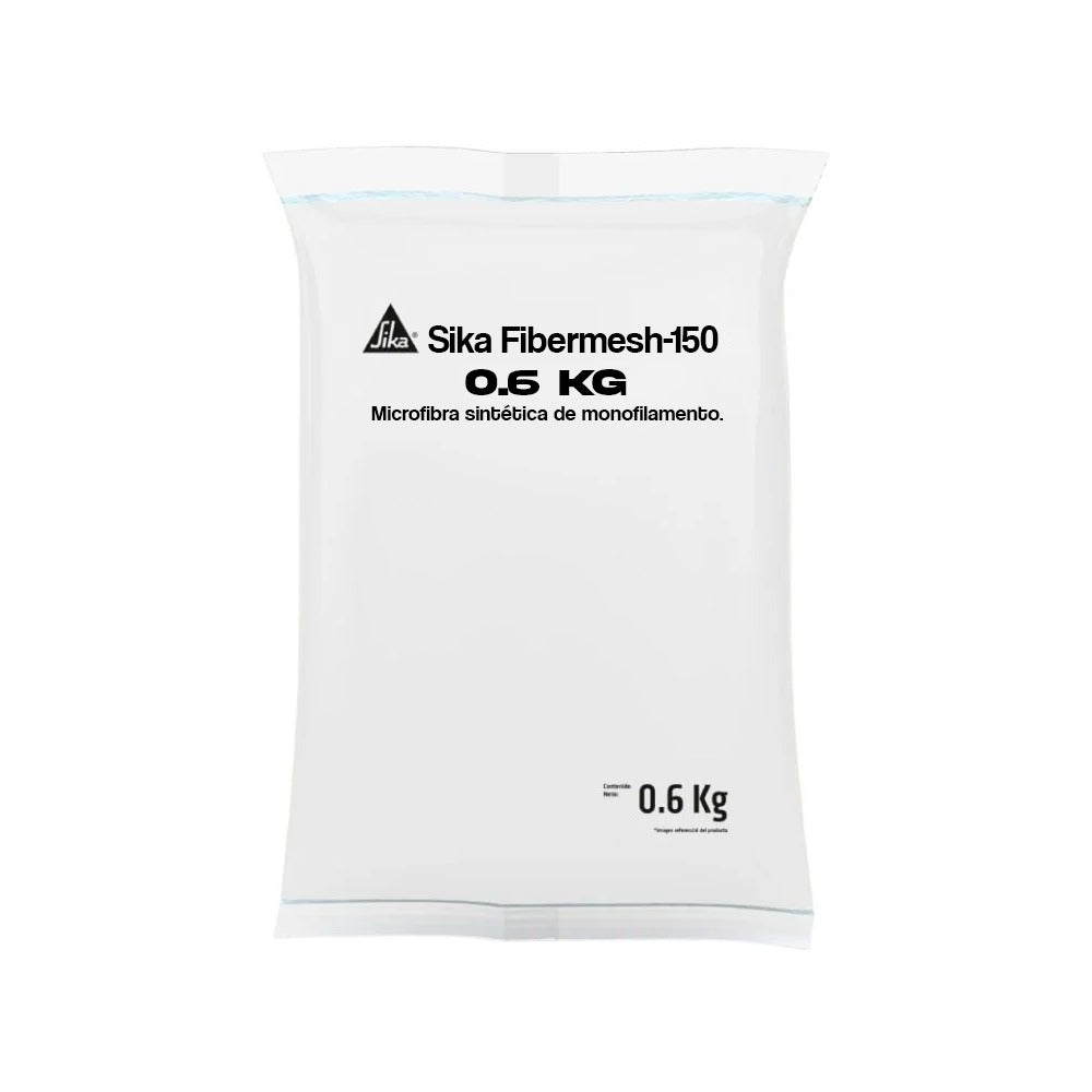 SIKA FIBERMESH 150 - Microfibra sintética de monofilamento, Bolsa 0.6Kg