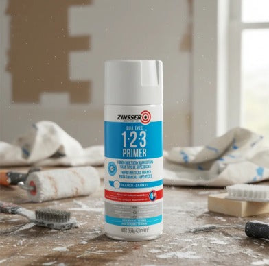 SPRAY ZINSSER 123 - Blanco Satinado Aerosol 369g