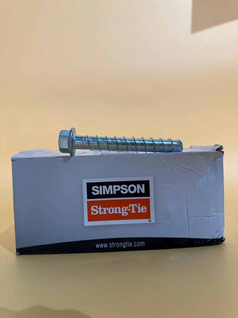 ANCLAJE TITEN HD1/2x4 ZINCADO