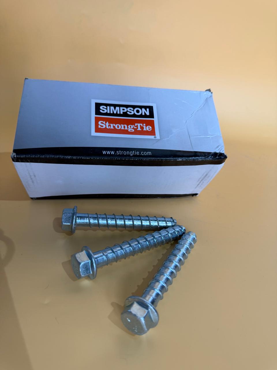 ANCLAJE TITEN HD1/2x4 ZINCADO