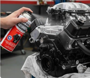ALTA TEMPERATURA AUTOMOTOR - Aluminio Mate 340G
