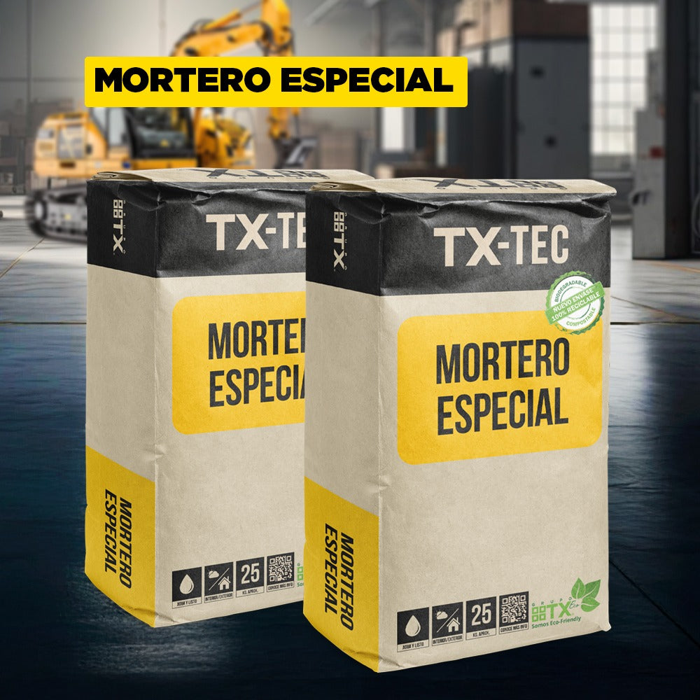 PUENTE ESTUCO - Mortero para adherencia, 25Kg