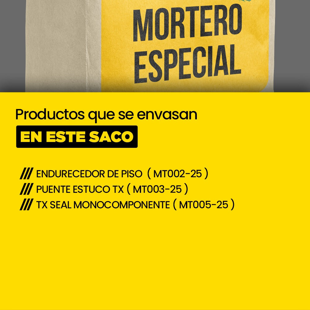 PUENTE ESTUCO - Mortero para adherencia, 25Kg