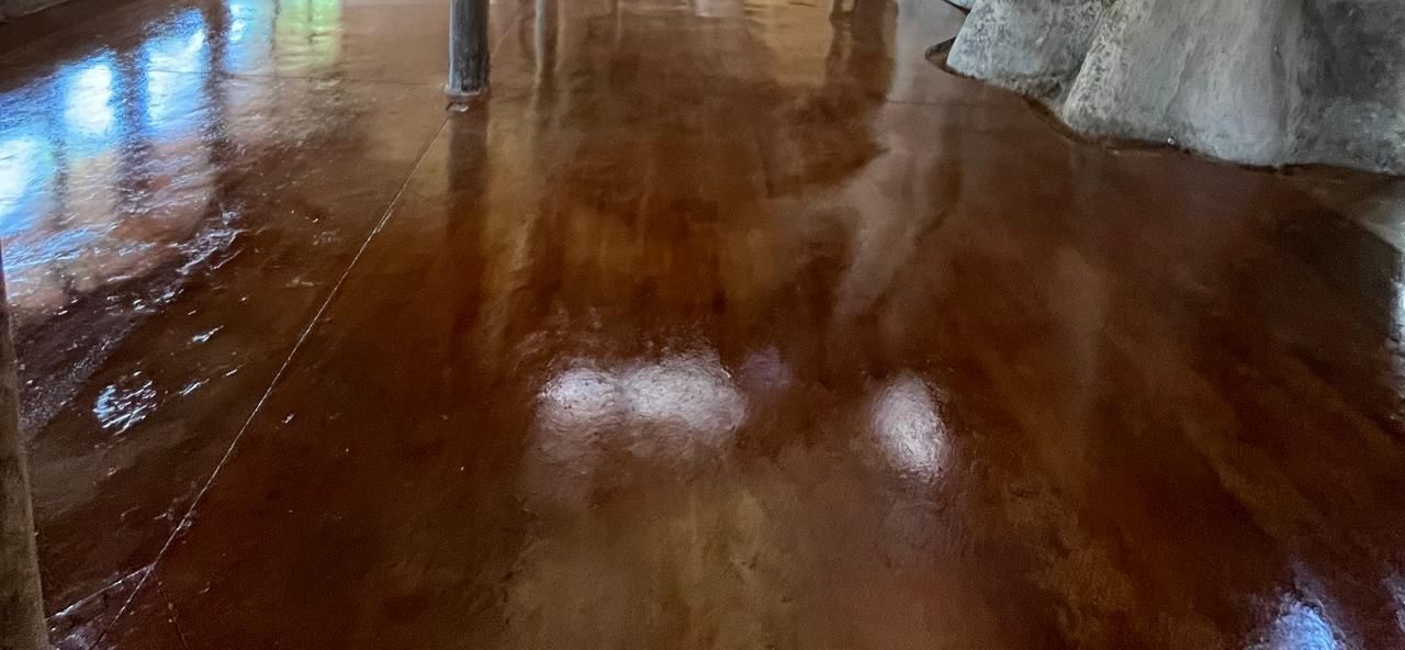 TINTE HORMIGON - Tinte Semitransparente para hormigon Bronce