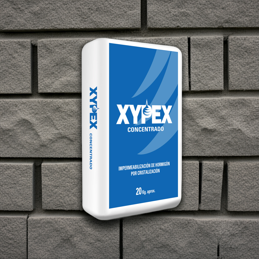 XYPEX CONCENTRADO - Mortero de cristalización, Sac 20Kg