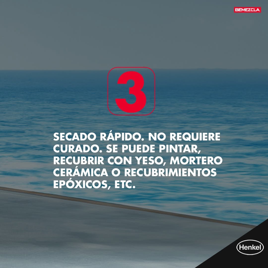 BEMEZCLA HIDROTEK FLEX - Impermeabilizante Cementicio, Kit 30Kg