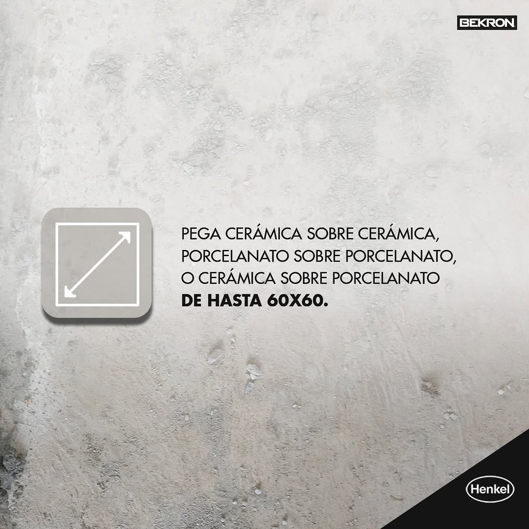 BEKRON DA EXPRESS - Adhesivo Cerámico, 25 kg