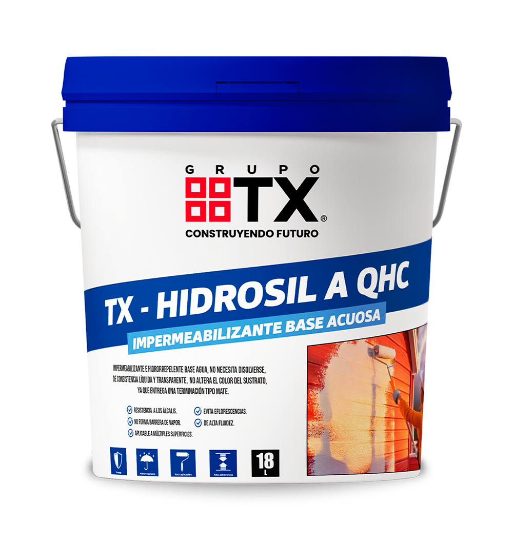 HIDROSIL A QHC - Impermiabilizante, 18Lts