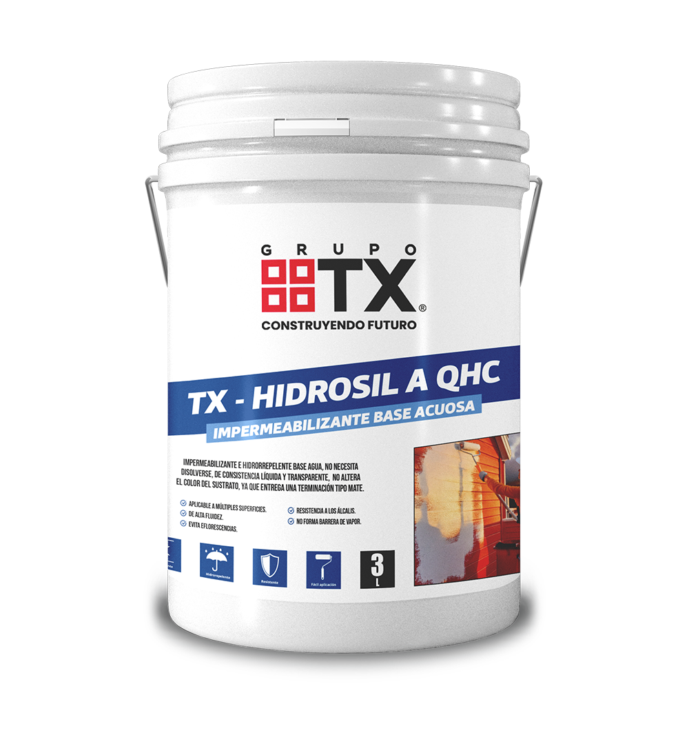 HIDROSIL A QHC - Impermiabilizante, 3Lts
