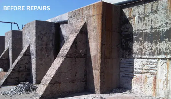 FIVE STAR STRUCTURAL CONCRETE - Mortero de Reparación Rápido, 25kg