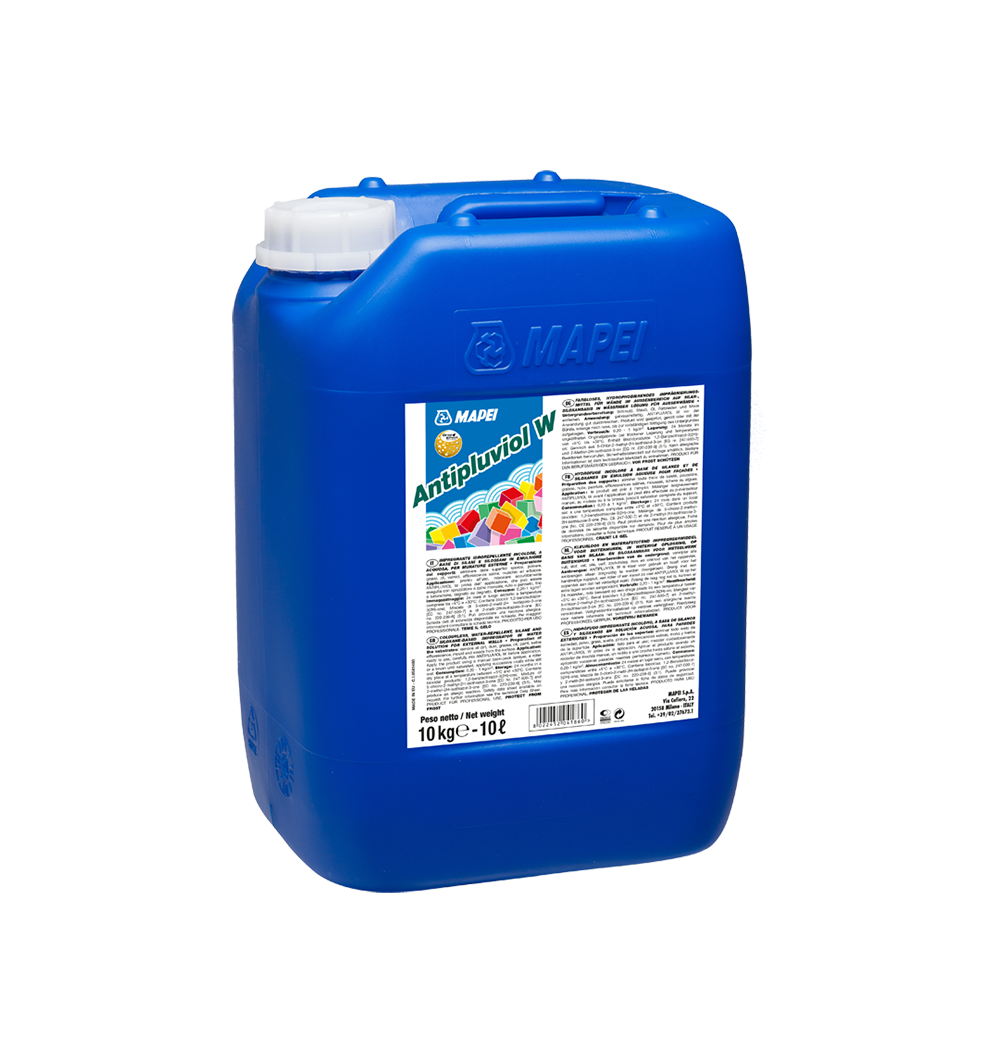 ANTIPLUVIOL W - Impregnador hidrorrepelente, Bidón 10Kg