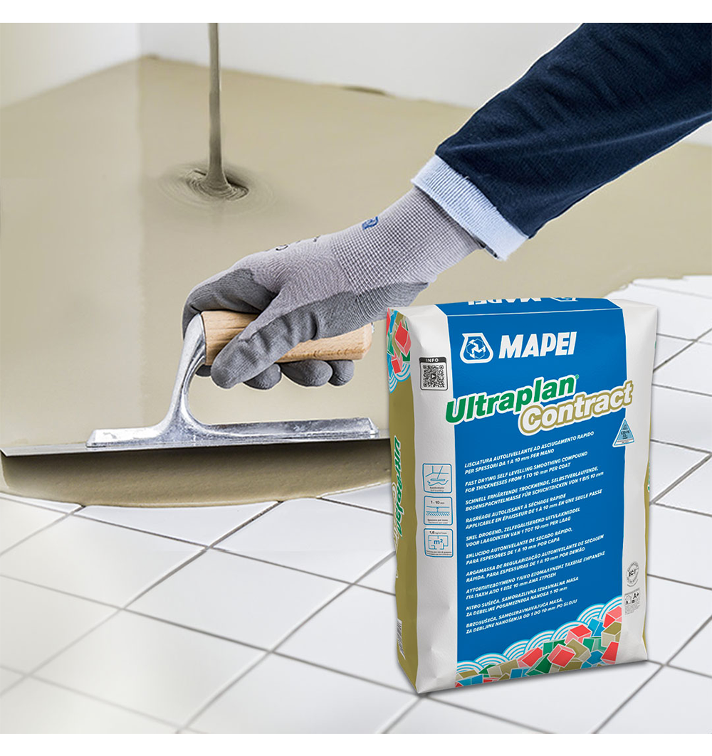 ULTRAPLAN CONTRACT 3-40 BAGS - Mortero autonivelante, Saco 20 KG