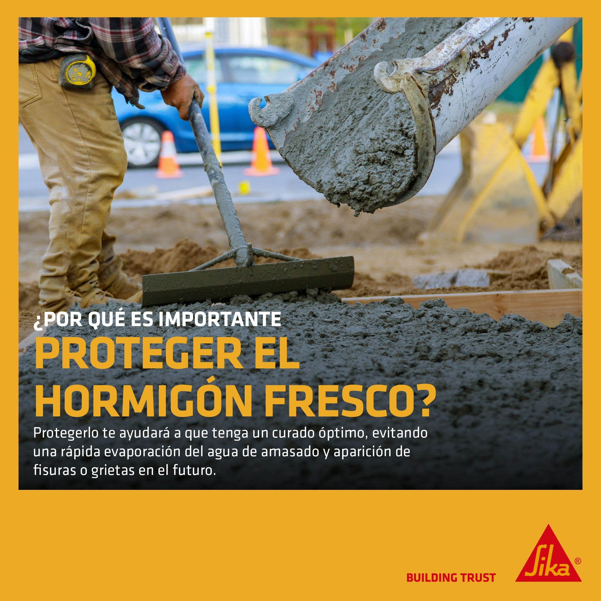 SIKA ANTISOL - Membrana de Curado en Emulsión, 4,5 lts