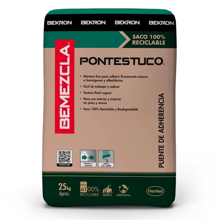 Bemezcla Pontestuco - Puente de adherencia, 23Kg