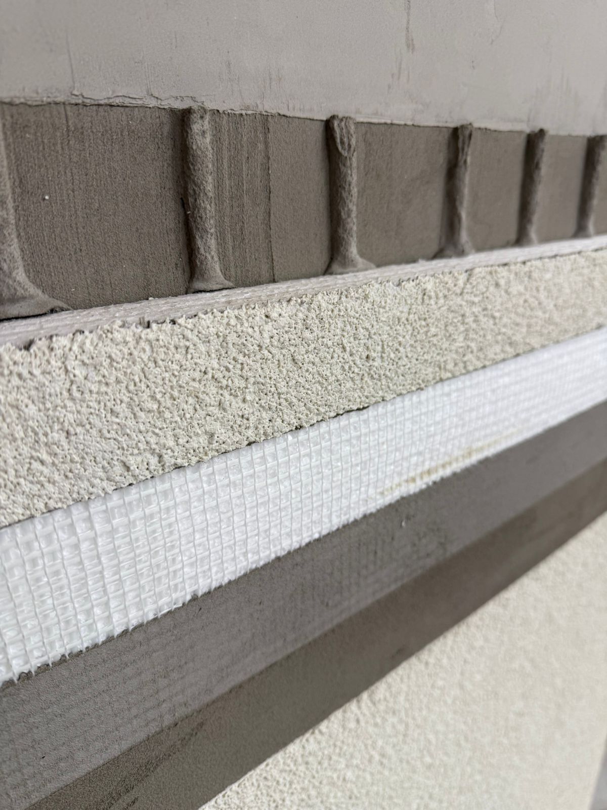 Bemezcla EIFS - Adhesivo cementicio, 25 Kg