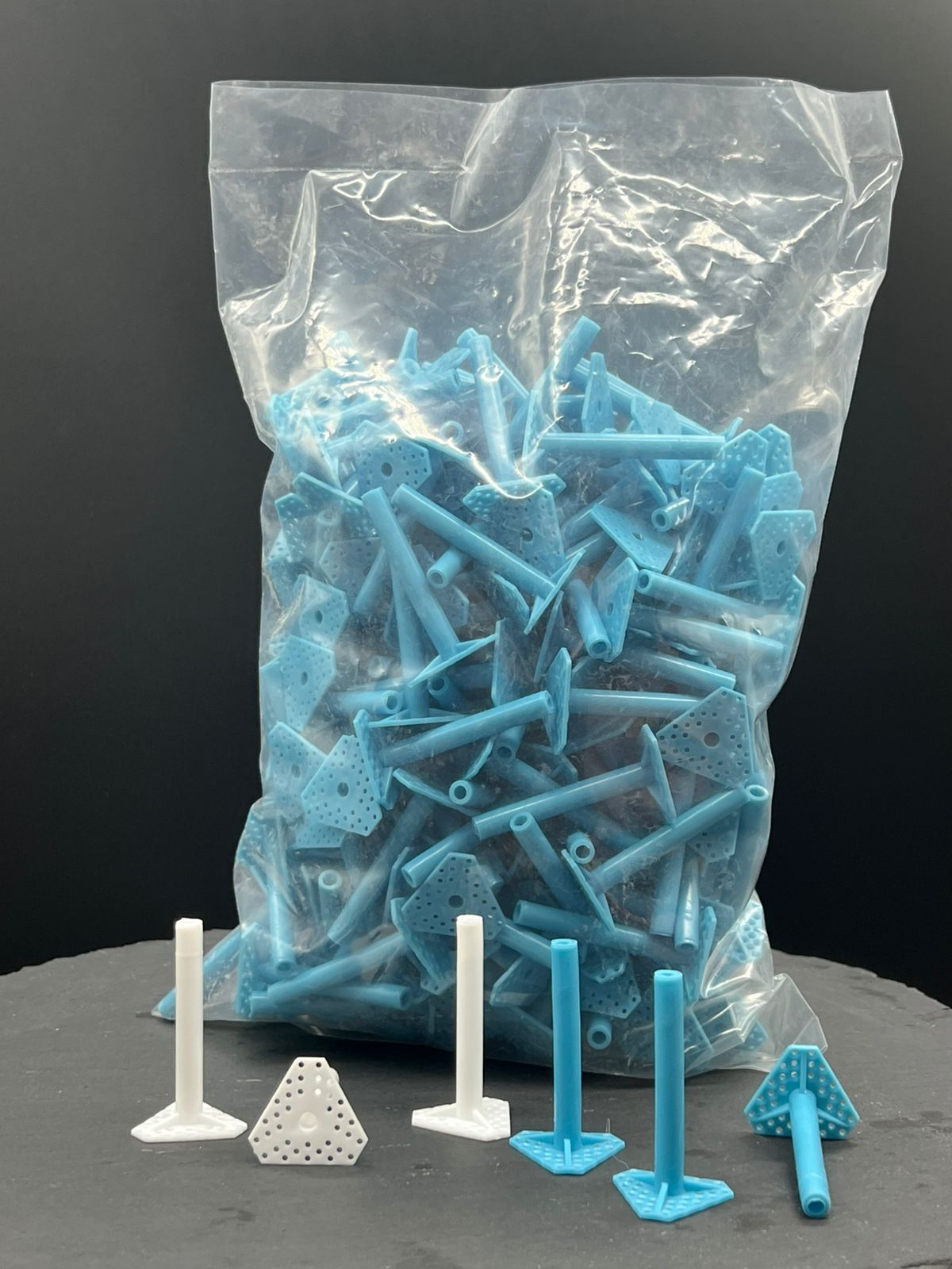 BOQUILLAS PLANAS - Inyección Epóxica, 250uni