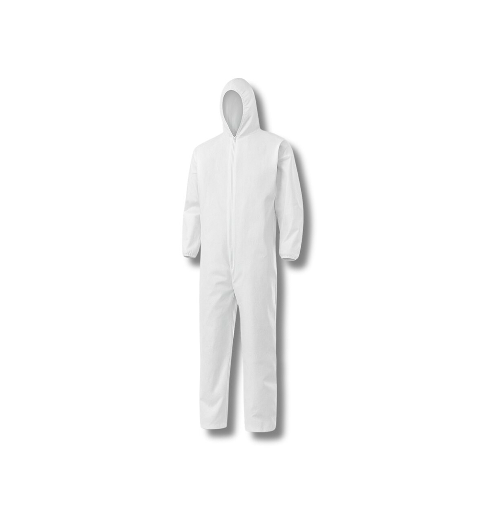 BUZO DESECHABLE - Blanco, Talla XL