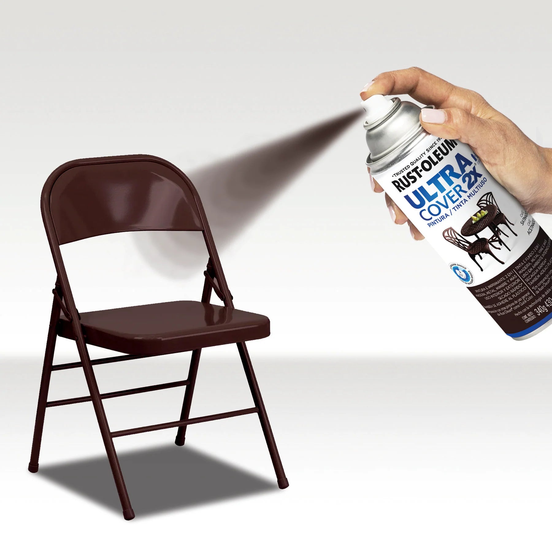 ULTRA COVER 2X - Café Satin. 340G