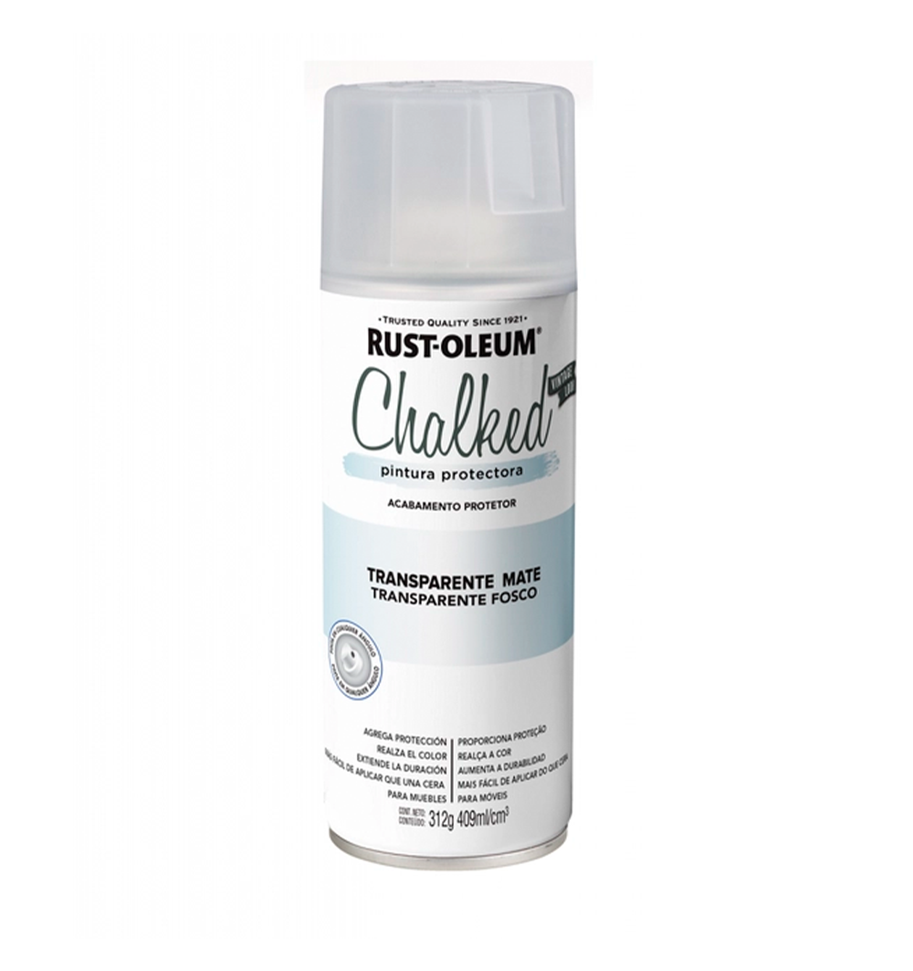 SPRAY CHALKED - Transparente Mate 340g