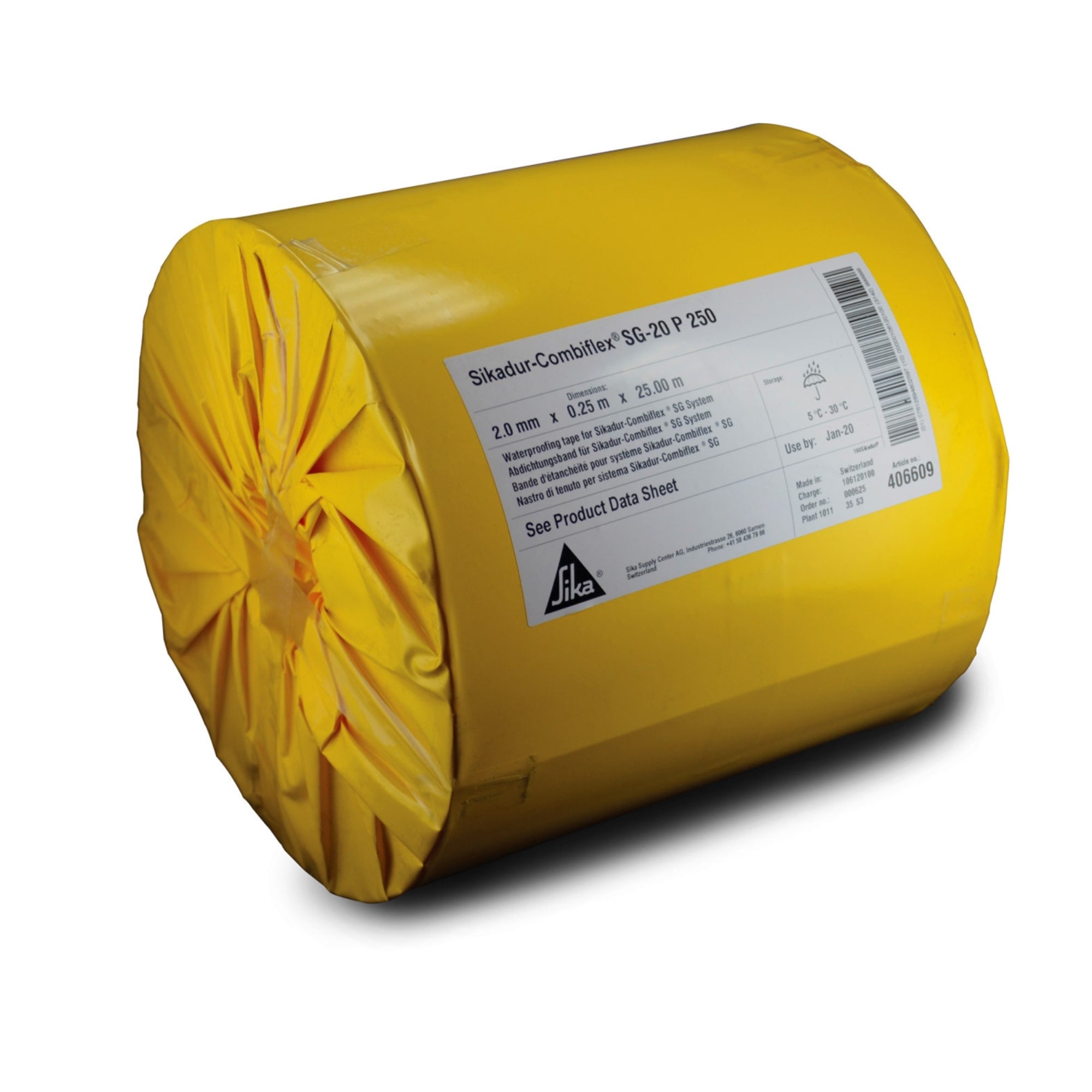 Sikadur Combiflex SG-20 P 250(25m/Rol) M