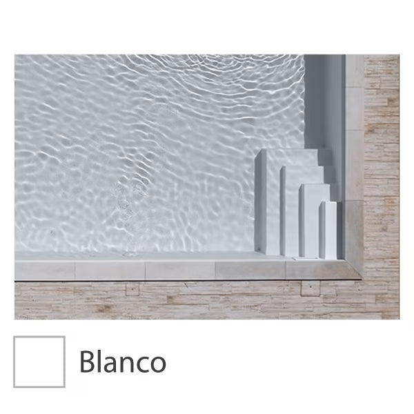 PINTURA PISCINA ACRILICO Blanco, Galon 9L