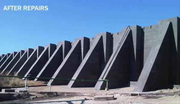 FIVE STAR STRUCTURAL CONCRETE - Mortero de Reparación Rápido, 25kg