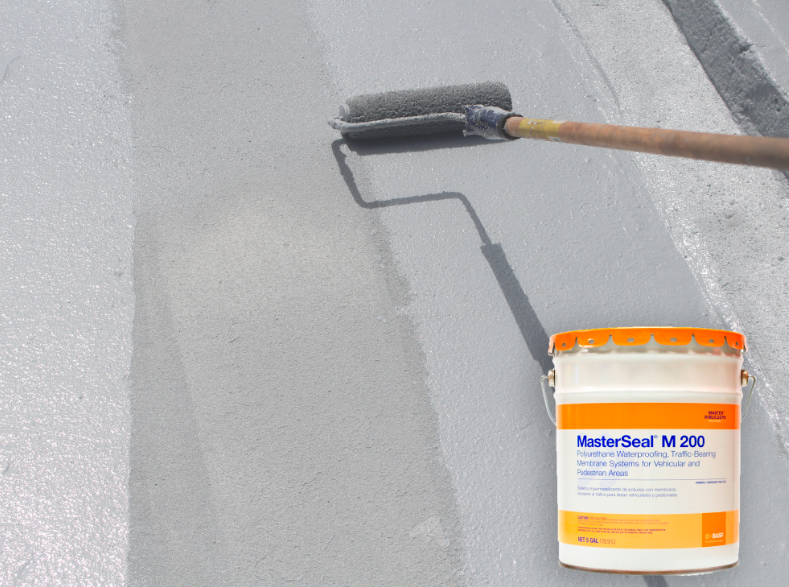 MASTERSEAL M 200 SLV - Recubrimiento impermeable del Sistema MasterTraffic (Traffic)