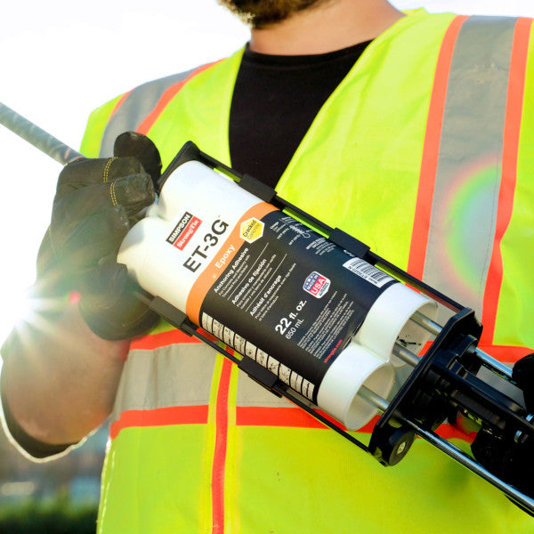 ET-3G™ - Anclaje adhesivo de base epóxica, Cartucho 650mL