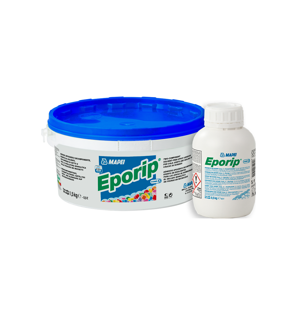 EPORIP - Adhesivo epoxídico bicomponente, Kit A+B 2Kg