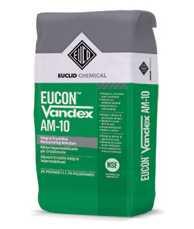 CAVE EUCON VANDEX AM-10 - Saco de 10 kg