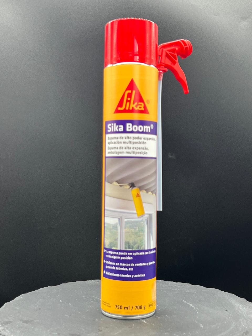 SIKABOOM - Espuma Expansiva, 750ml