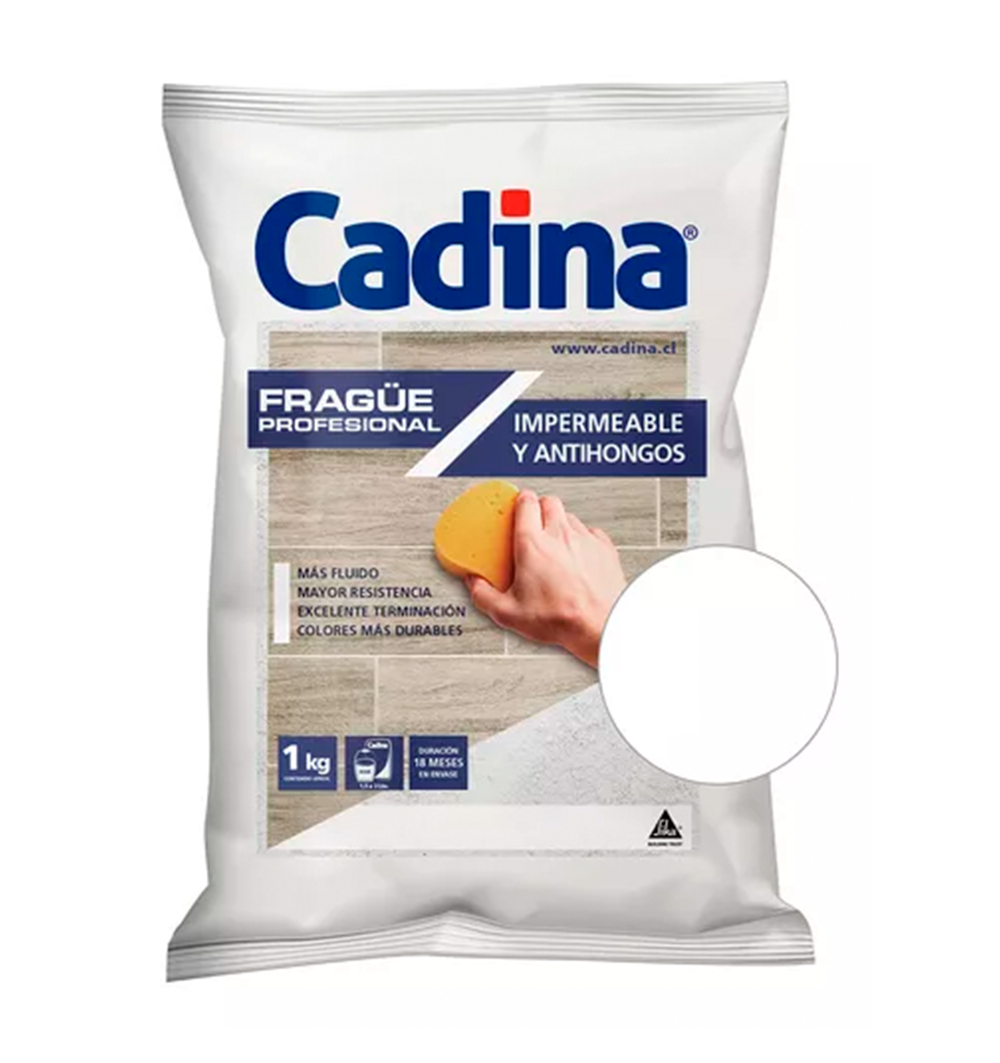 CADINA FRAGUE FLUIDO - Blanco 1 Kg