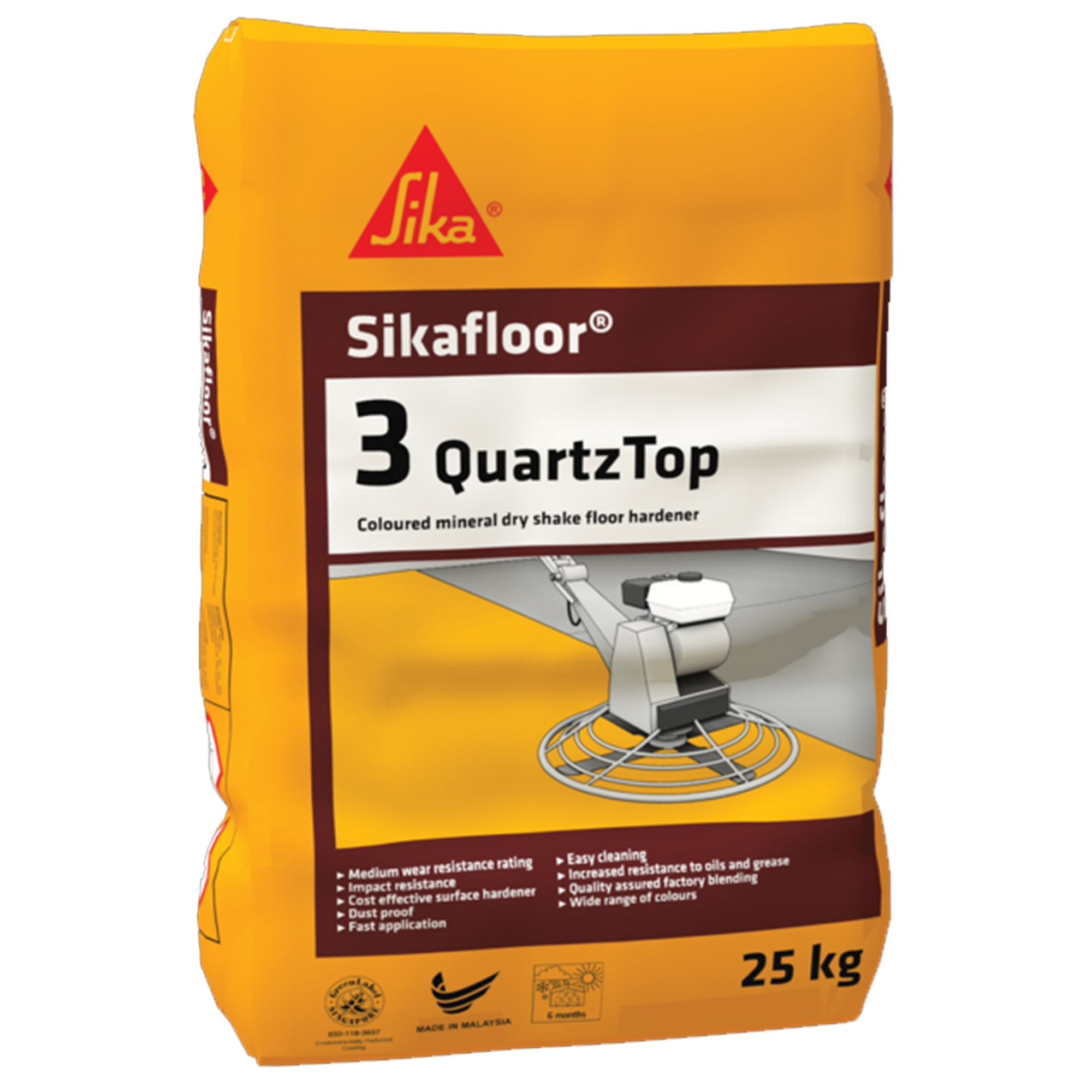 SIKAFLOOR 3 QUARTZTOP - 25 kg