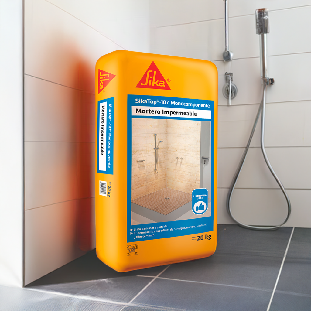 SIKATOP 107 MONOCOMPONENTE - Impermeabilizante cementicio, sac 20Kg