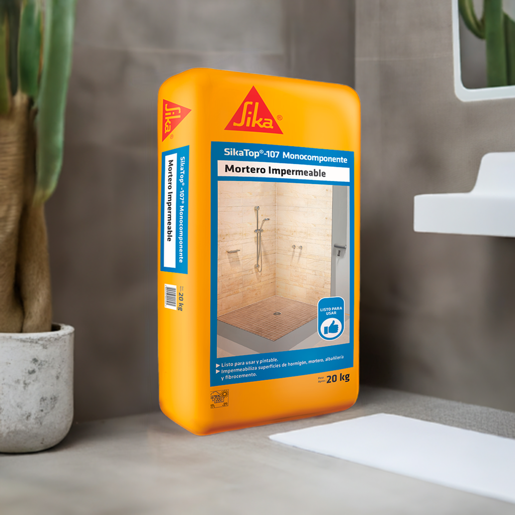 SIKATOP 107 MONOCOMPONENTE - Impermeabilizante cementicio, sac 20Kg