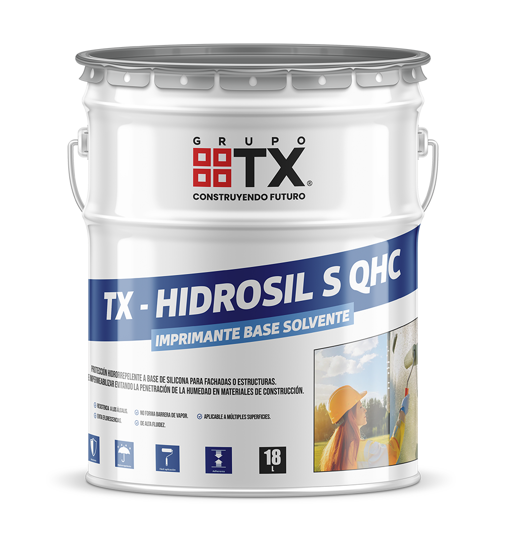 HIDROSIL S QHC- Impermeabilizante e Hidrorepelente - 18Lts