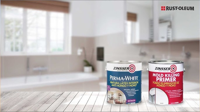 ZINSSER PERMA-WHITE -Blanco Satin 3,785L